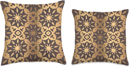 NEVOUS LUXURY Throw Pillow